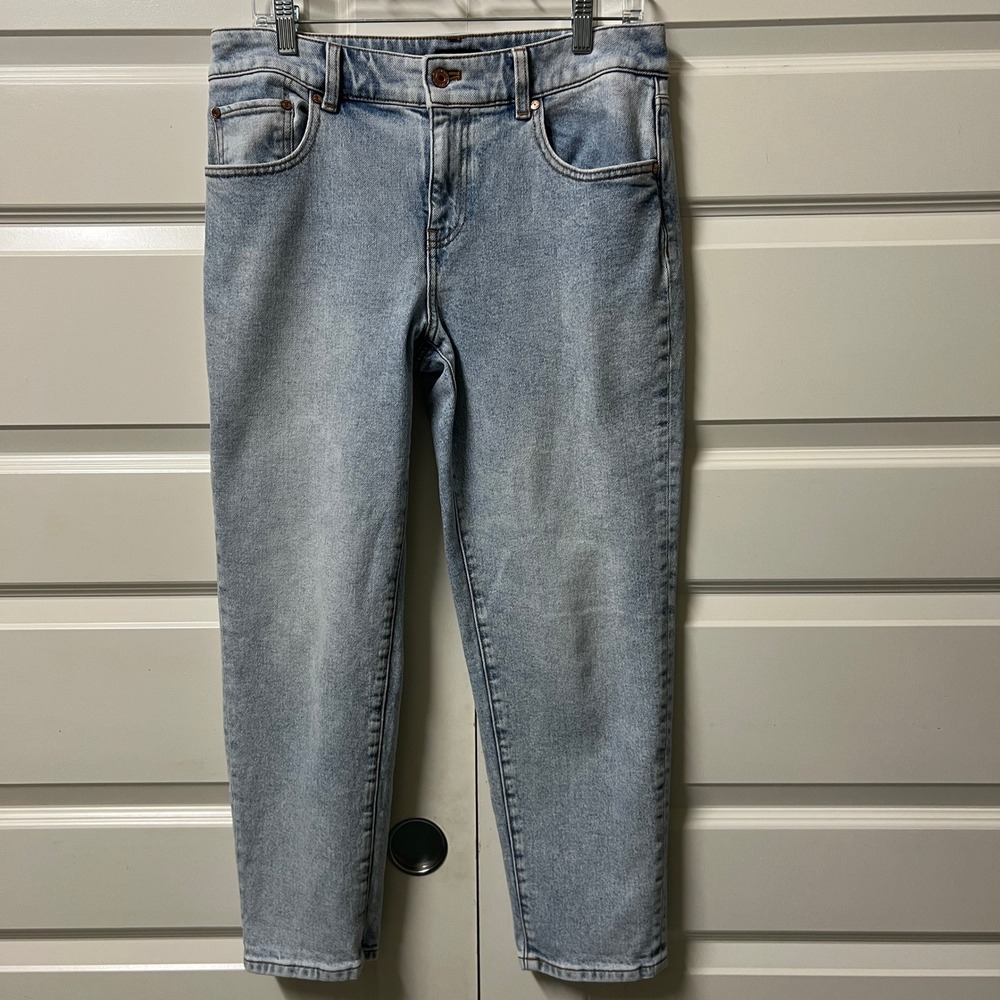 Talbots Everyday Relaxed Jeans in Fiji Wash, Women's Size 8P - Picture 3 of 10